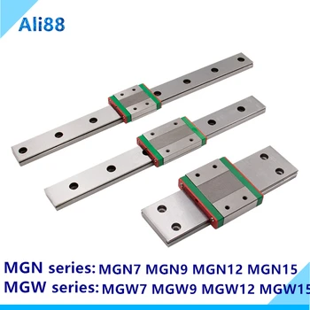 1 pc miniature linear rail MGN7 MGN9 MGN12 MGN15 linear guide any with with 1pc MGN12H carriage linear bearing cnc parts
1 pc miniature linear rail MGN7 MGN9 MGN12 MGN15 linear guide any with with 1pc MGN12H carriage linear bearing cnc parts