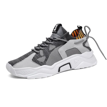 2020 New rend Style Men's Casual Shoes Fashion Breathable Mesh Light Personality Men Flying Weaving Casual Sneaker 39-46 
2020 New rend Style Men's Casual Shoes Fashion Breathable Mesh Light Personality Men Flying Weaving Casual Sneaker 39-46