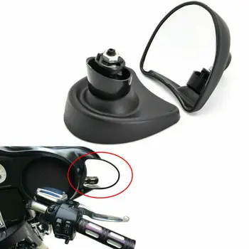 2* Rearview Mirror Black High Quality ABS Plastic & Glass Lenses Material For Harley Touring Electra Glide 2014-2019
2* Rearview Mirror Black High Quality ABS Plastic & Glass Lenses Material For Harley Touring Electra Glide 2014-2019