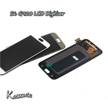 For Samsung S6 G920 G920F LCD Display for Samsung Galaxy S6 LCD Screen with Touch Display Digitizer Assembly Repair Parts
For Samsung S6 G920 G920F LCD Display for Samsung Galaxy S6 LCD Screen with Touch Display Digitizer Assembly Repair Parts