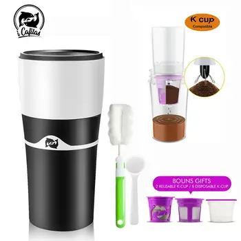 Hot Brew Coffee Maker/Tea Infuser Pitcher - Glass Coffee Tea Brewer Makes the Perfect Cup of Coffee or Tea. With K Cup Cone Fil
Hot Brew Coffee Maker/Tea Infuser Pitcher - Glass Coffee Tea Brewer Makes the Perfect Cup of Coffee or Tea. With K Cup Cone Fil