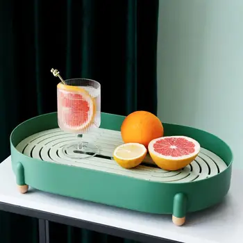 1pc Colander Durable Practical Plastic Multi-Functional Storage Rack Tea Tray Draining Plate for Kitchen Restaurant
1pc Colander Durable Practical Plastic Multi-Functional Storage Rack Tea Tray Draining Plate for Kitchen Restaurant