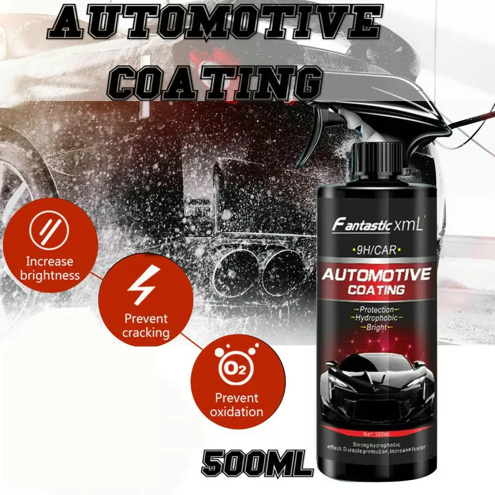500ML Automotive Nano Coating Liquid Manual Quick Coat Polish Car Coating Agent Maintenance Tool
500ML Automotive Nano Coating Liquid Manual Quick Coat Polish Car Coating Agent Maintenance Tool