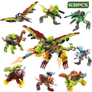 Mechanical war Dragon Small Particle Building Block set Toy dinosaur Model assembled DIY Educational Brick Toys for children
Mechanical war Dragon Small Particle Building Block set Toy dinosaur Model assembled DIY Educational Brick Toys for children