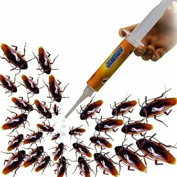 Roach Killer Bait Gel Tubes Kill Cockroach Killing Bait Plunger Pest Control
Roach Killer Bait Gel Tubes Kill Cockroach Killing Bait Plunger Pest Control