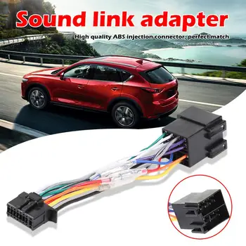 Car Stereo Radio Harness ISO Connector 16Pin Auto Stereo Radio ISO Standard Wiring Harness Connector Plug Cable for Pioneer 2003
Car Stereo Radio Harness ISO Connector 16Pin Auto Stereo Radio ISO Standard Wiring Harness Connector Plug Cable for Pioneer 2003