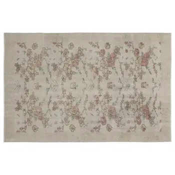 Handmade Beige Vintage English English Area Rug 171x260 Cm-5'7''X8'6'' 
Handmade Beige Vintage English English Area Rug 171x260 Cm-5'7''X8'6''