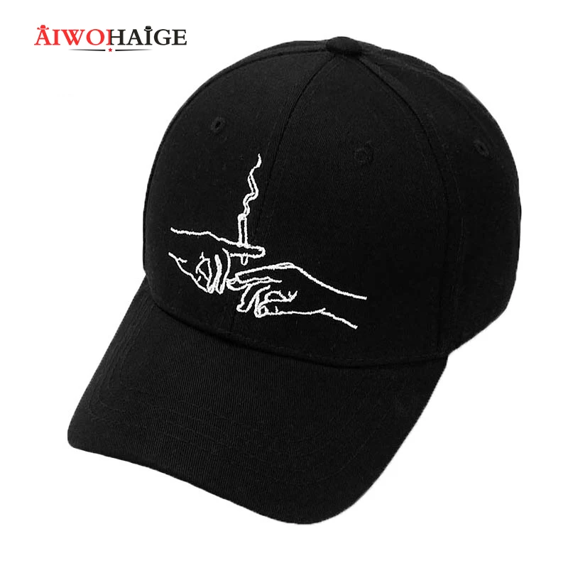 2019 New Brand Smoke Baseball Cap Dad Hat For Men Women Embroidery Hands Smoke Pattern Trucker Cap Weed Bone Golf Baseball Hat
2019 New Brand Smoke Baseball Cap Dad Hat For Men Women Embroidery Hands Smoke Pattern Trucker Cap Weed Bone Golf Baseball Hat