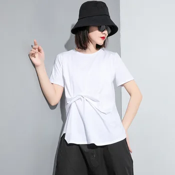 2020 Summer Women Short Sleeve O-neck Slim Casual Black White T Shirt Tops Female Streetwear Hip Hop Tshirt 32631
2020 Summer Women Short Sleeve O-neck Slim Casual Black White T Shirt Tops Female Streetwear Hip Hop Tshirt 32631