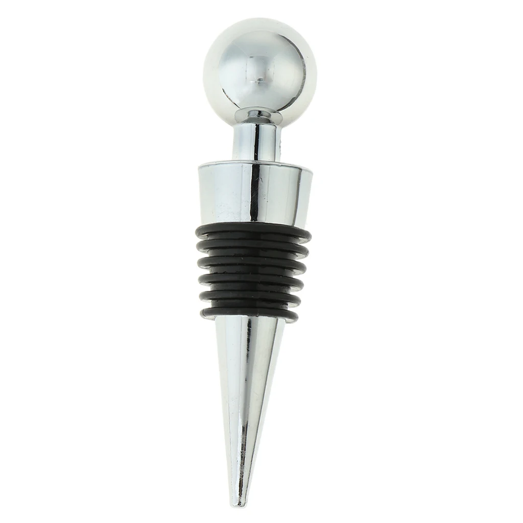 1 Piece Stainless Steel Ball Design Love Wine Bottle Stoppers and Drop Ring for Wedding , Home Decorative 1 Piece Stainless Steel Ball Design Love Wine Bottle Stoppers and Drop Ring for Wedding , Home Decorative