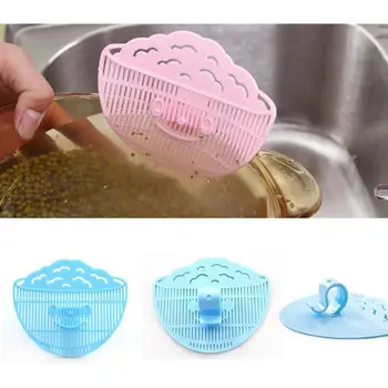 Rice Washer Smiley Multi-function Does Not Injure Hands Leak-proof Filter Clip-on Rice Washer Drainer Kitchenware Colanders
Rice Washer Smiley Multi-function Does Not Injure Hands Leak-proof Filter Clip-on Rice Washer Drainer Kitchenware Colanders