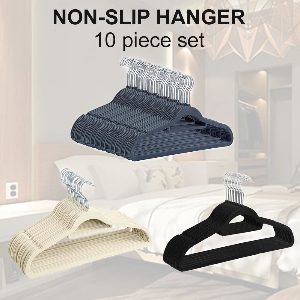 Dry Clothes Hanger Flocking Multi-functional Non-slip Plastic Flocking Hanger Custom Seamless Drying Rack Multi-color Household
Dry Clothes Hanger Flocking Multi-functional Non-slip Plastic Flocking Hanger Custom Seamless Drying Rack Multi-color Household