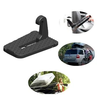 Universal U-shaped hook foldable pedal car assists to board the top pedal Car Folding Step Car Roof Pedal Foot Pegs Auto Parts
Universal U-shaped hook foldable pedal car assists to board the top pedal Car Folding Step Car Roof Pedal Foot Pegs Auto Parts