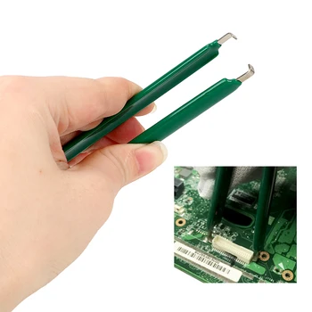 NICEYARD DIP Encapsulation Extraction Machine Clip Repair Tool U Type IC Chip Extractor for ROM Extraction Removal Puller
NICEYARD DIP Encapsulation Extraction Machine Clip Repair Tool U Type IC Chip Extractor for ROM Extraction Removal Puller
