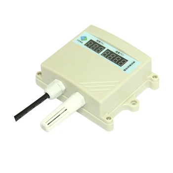 Industrial Wireless Temperature and Humidity Sensor LoRa Indoor and Outdoor SHT20 Digital Display Modbus Protocol
Industrial Wireless Temperature and Humidity Sensor LoRa Indoor and Outdoor SHT20 Digital Display Modbus Protocol