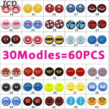 JCD 30Modles 60PCS Joystick Cover Thumb Stick Grip Cap For Nintend Switch NS Joy-Con Controller JoyCon Gamepad Thumbstick Case
JCD 30Modles 60PCS Joystick Cover Thumb Stick Grip Cap For Nintend Switch NS Joy-Con Controller JoyCon Gamepad Thumbstick Case