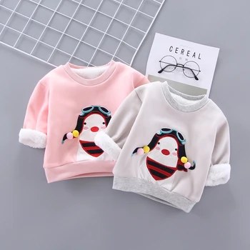 IENENS Baby Girl Hoodie Clothes Winter Warm Pullovers Clothing Toddler Infant Boy Sweatshirts T-shirt Hoodied Cartoon T Shirt 
IENENS Baby Girl Hoodie Clothes Winter Warm Pullovers Clothing Toddler Infant Boy Sweatshirts T-shirt Hoodied Cartoon T Shirt