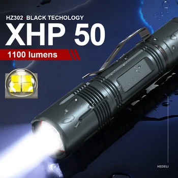 NEW XHP50.2 Tactical Flashlight Torch Led Usb Rechargeable 18650 Battery Lantern Waterproof Hunting Flash Light XHP50 Lamp
NEW XHP50.2 Tactical Flashlight Torch Led Usb Rechargeable 18650 Battery Lantern Waterproof Hunting Flash Light XHP50 Lamp