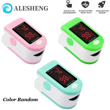 Portable Finger Pulse Oximeter Blood Oxygen Saturation meter Fingertip SPO2 Monitor Oximetro de dedo Oximet
Portable Finger Pulse Oximeter Blood Oxygen Saturation meter Fingertip SPO2 Monitor Oximetro de dedo Oximet