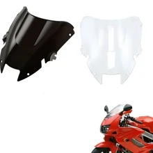 혼다 슈퍼 호크 용 오토바이 윈드 스크린 1000 vtr1000f 1997-2006 03 02(China)