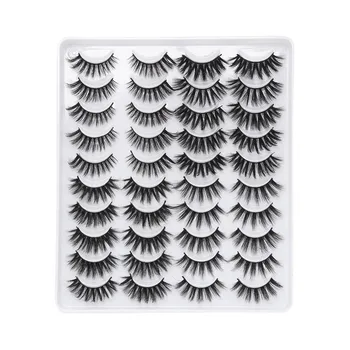 8/20 Pairs Mix Style 3D Mink False Eyelashes Thick Long Cross Wispies Mink Lashes Handmade Beauty Natural Eyelash Makeup Tools
8/20 Pairs Mix Style 3D Mink False Eyelashes Thick Long Cross Wispies Mink Lashes Handmade Beauty Natural Eyelash Makeup Tools