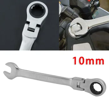 Ratchet Wrench Spanner Double Head Quick Car Auto Repair 180 Degree 10mm Removable Head Ratchet Wrench Durable
Ratchet Wrench Spanner Double Head Quick Car Auto Repair 180 Degree 10mm Removable Head Ratchet Wrench Durable