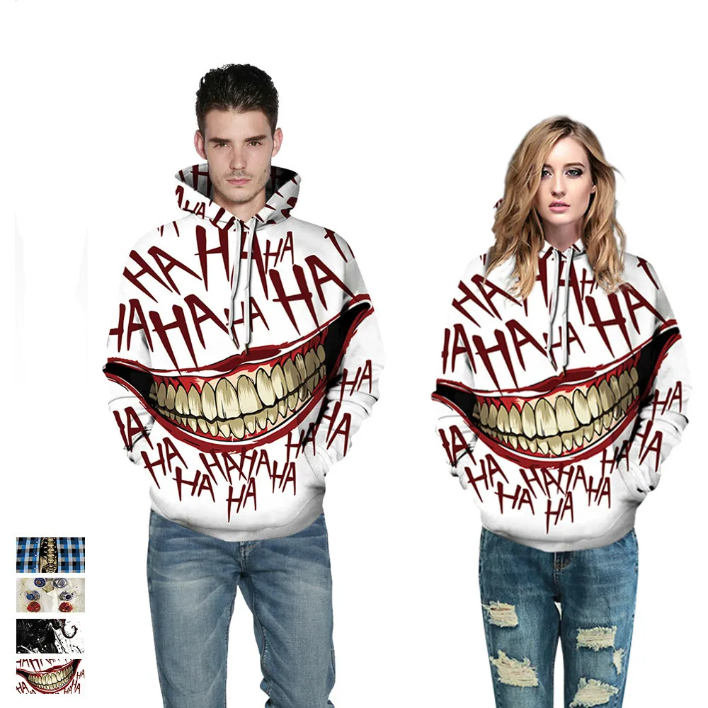 New Funny Printed Hoodies for Men Women Harajuku 3d Printed Pullover Loose Thin Sweatshirt Large Size S-5XL
New Funny Printed Hoodies for Men Women Harajuku 3d Printed Pullover Loose Thin Sweatshirt Large Size S-5XL