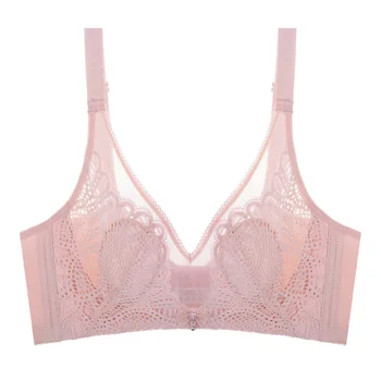 Plus Size Bras For Women Lace Brassiere B C D Cup Push Up Lingerie Sexy Bralette Wireless Hollow Out Fashion Female Underwear 
Plus Size Bras For Women Lace Brassiere B C D Cup Push Up Lingerie Sexy Bralette Wireless Hollow Out Fashion Female Underwear