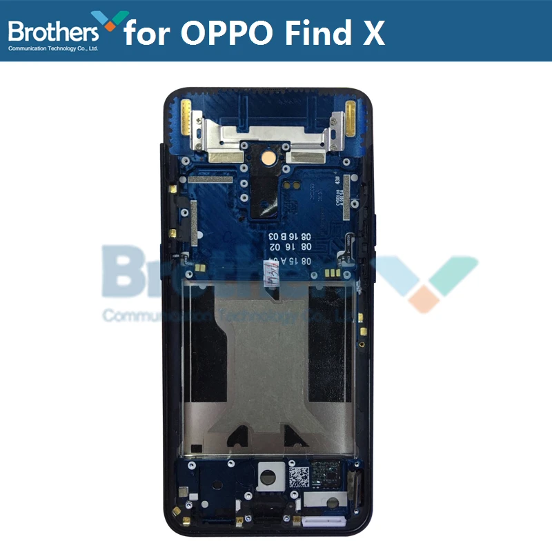 for OPPO Find X Front Frame LCD Frame Used Refurbish Original Front Housing for OPPO Find X LCD Bezel Phone Replacement Top AAA
for OPPO Find X Front Frame LCD Frame Used Refurbish Original Front Housing for OPPO Find X LCD Bezel Phone Replacement Top AAA