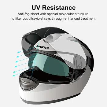 Universal Motorcycle Helmet Clear Anti-Fog Patch Film Helmet Lens Fog Resistant Films Helmet Patch Film
Universal Motorcycle Helmet Clear Anti-Fog Patch Film Helmet Lens Fog Resistant Films Helmet Patch Film