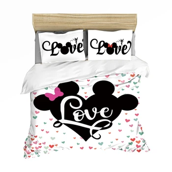Lovely Mickey Mouse Bedding Set Single Twin Queen King Size Bed Set Children Duvet Cover Pillow Cases Comforter Bedding Sets
Lovely Mickey Mouse Bedding Set Single Twin Queen King Size Bed Set Children Duvet Cover Pillow Cases Comforter Bedding Sets
