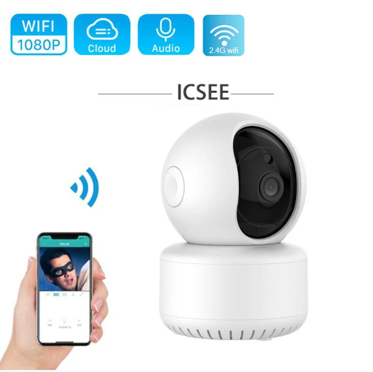 CCTV Security Camera 1080P Wifi IP Camera Cloud P2P Audio Wireless Night Vision Alarm 2MP Mini Camera Baby Monitor ICSee
CCTV Security Camera 1080P Wifi IP Camera Cloud P2P Audio Wireless Night Vision Alarm 2MP Mini Camera Baby Monitor ICSee