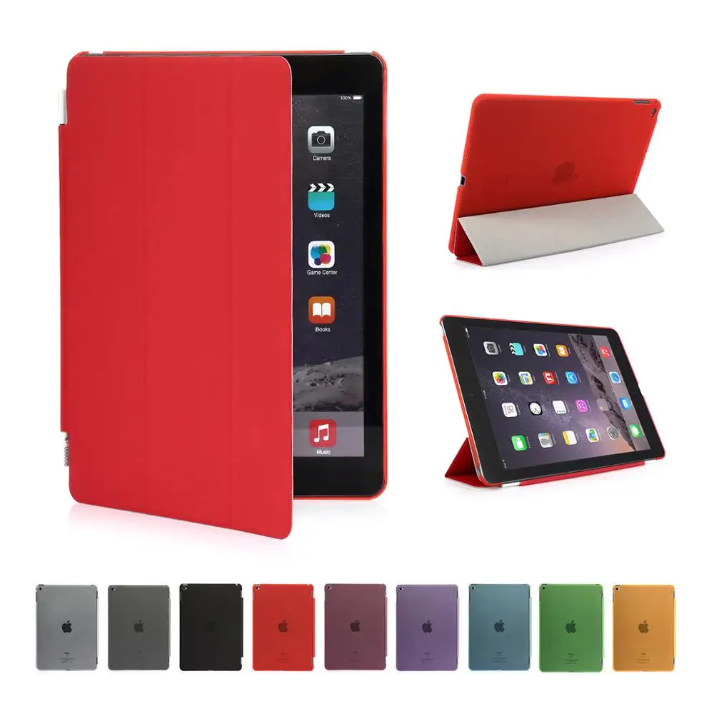 Magnetic Case Leather Smart Stand Cover For iPad Air 2 A1566/A1567 with Protective film Promotion
Magnetic Case Leather Smart Stand Cover For iPad Air 2 A1566/A1567 with Protective film Promotion