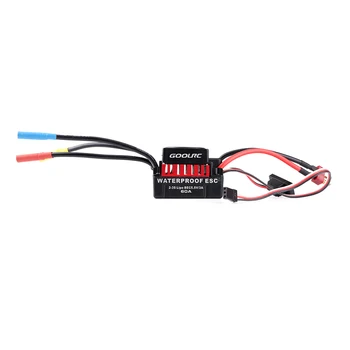 Original S3650 4300KV Sensorless Brushless Motor 60A Brushless ESC and Program Card Combo Set for 1/10 RC Car Truck
Original S3650 4300KV Sensorless Brushless Motor 60A Brushless ESC and Program Card Combo Set for 1/10 RC Car Truck