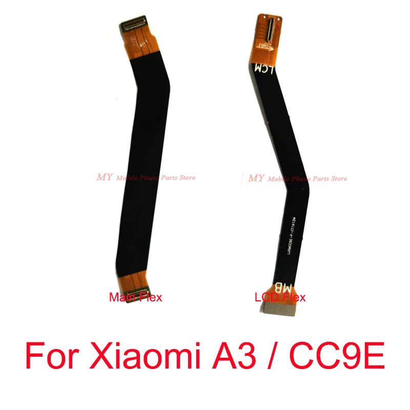 LCD Flex Main Motherboard Connector Board Flex Cable Ribbon For Xiaomi Mi A3 / CC9E LCD Display Flex Cable Spare Repair Part
LCD Flex Main Motherboard Connector Board Flex Cable Ribbon For Xiaomi Mi A3 / CC9E LCD Display Flex Cable Spare Repair Part