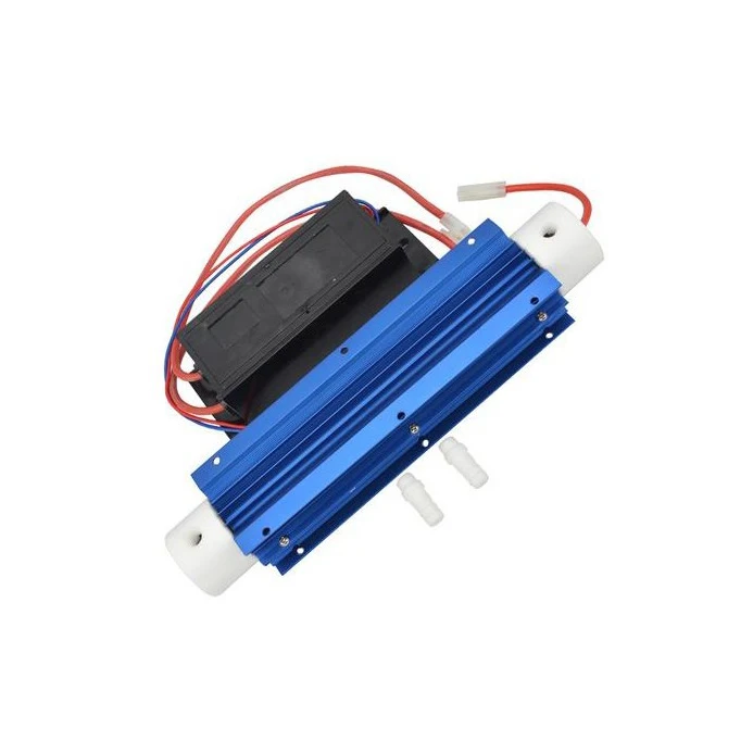 10G 220V Ozone Generator Silica Tube Water Ozonizer Aqua Air Water Ozonator Power Supply with Heat Sinks 
10G 220V Ozone Generator Silica Tube Water Ozonizer Aqua Air Water Ozonator Power Supply with Heat Sinks