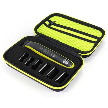 Electric Shaver Razor Box EVA Hard Case Trimmer Shaver Pouch Travel Organizer Carrying Bag for Philips Norelco One Blade QP
Electric Shaver Razor Box EVA Hard Case Trimmer Shaver Pouch Travel Organizer Carrying Bag for Philips Norelco One Blade QP
