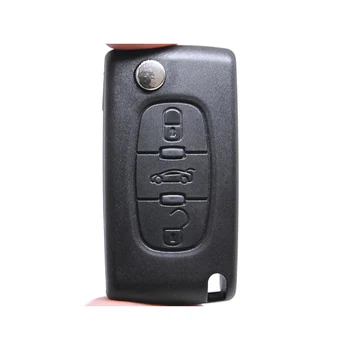 IperChiavi ICIT15 remote key Shell 3 buttons with blade HU83 trunk battery case without Transponder chip for Peugeot Citr
IperChiavi ICIT15 remote key Shell 3 buttons with blade HU83 trunk battery case without Transponder chip for Peugeot Citr