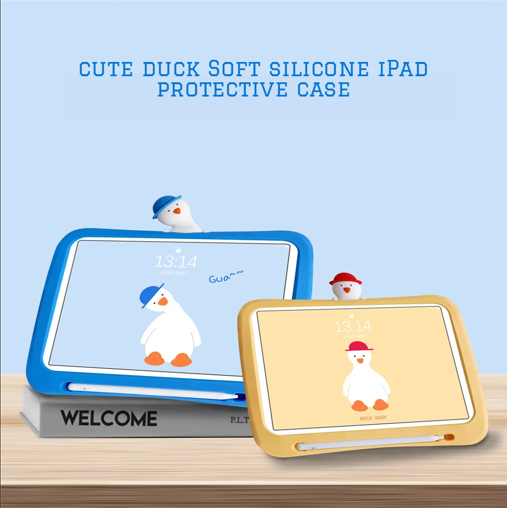 Cute Kids Case For iPad Pro 11 10.5inch Air3 Protective Cover For IPad Mini 1/2/3/4/5 iPad 2/3/4 iPad 5th/6th iPad Air1/ Air 2
Cute Kids Case For iPad Pro 11 10.5inch Air3 Protective Cover For IPad Mini 1/2/3/4/5 iPad 2/3/4 iPad 5th/6th iPad Air1/ Air 2
