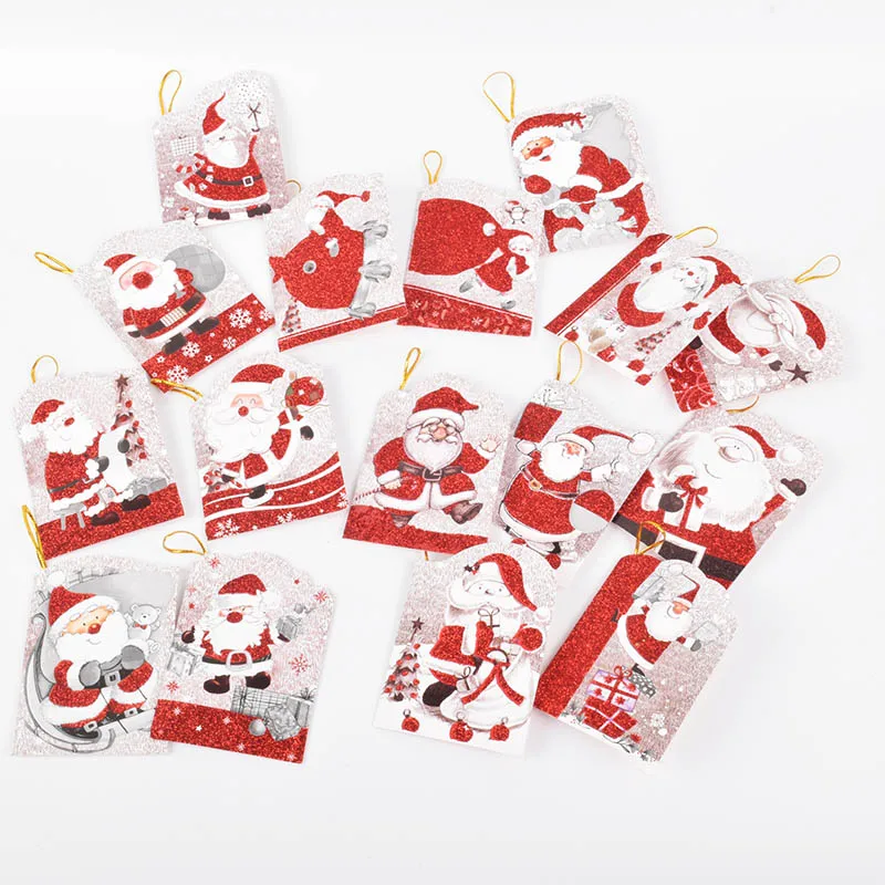 16pcs/set Christmas Card Lovely Santa Claus Greeting Cards Happy New Year Postcard Blessing Card For Merry XMS
16pcs/set Christmas Card Lovely Santa Claus Greeting Cards Happy New Year Postcard Blessing Card For Merry XMS