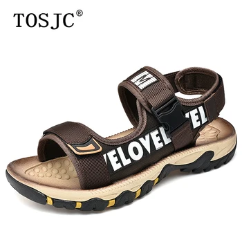 TOSJC Canvas Men Sandals Outdoor Anti-skating Walking Shoes Lightweight Beach Shoes Man Breathable Casual Slippers Big Size 47
TOSJC Canvas Men Sandals Outdoor Anti-skating Walking Shoes Lightweight Beach Shoes Man Breathable Casual Slippers Big Size 47