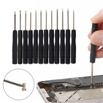 12x Set Multi-Function Screwdrivers Magnetic Precision Furniture Phone Tablet PC Molding Tools Accessories
12x Set Multi-Function Screwdrivers Magnetic Precision Furniture Phone Tablet PC Molding Tools Accessories