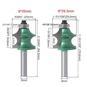 Krachtige 8mm Shank Drawing Line Router Bit for Wood With Bearing Woodworking Tools
Krachtige 8mm Shank Drawing Line Router Bit for Wood With Bearing Woodworking Tools