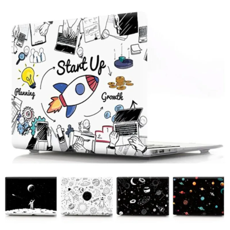 For Apple Macbook Air 13 Case Cartoon Space Transparent Shell Cover for Mac book 13.3 inch for Macbook Air 13 Case A1932 2018
For Apple Macbook Air 13 Case Cartoon Space Transparent Shell Cover for Mac book 13.3 inch for Macbook Air 13 Case A1932 2018
