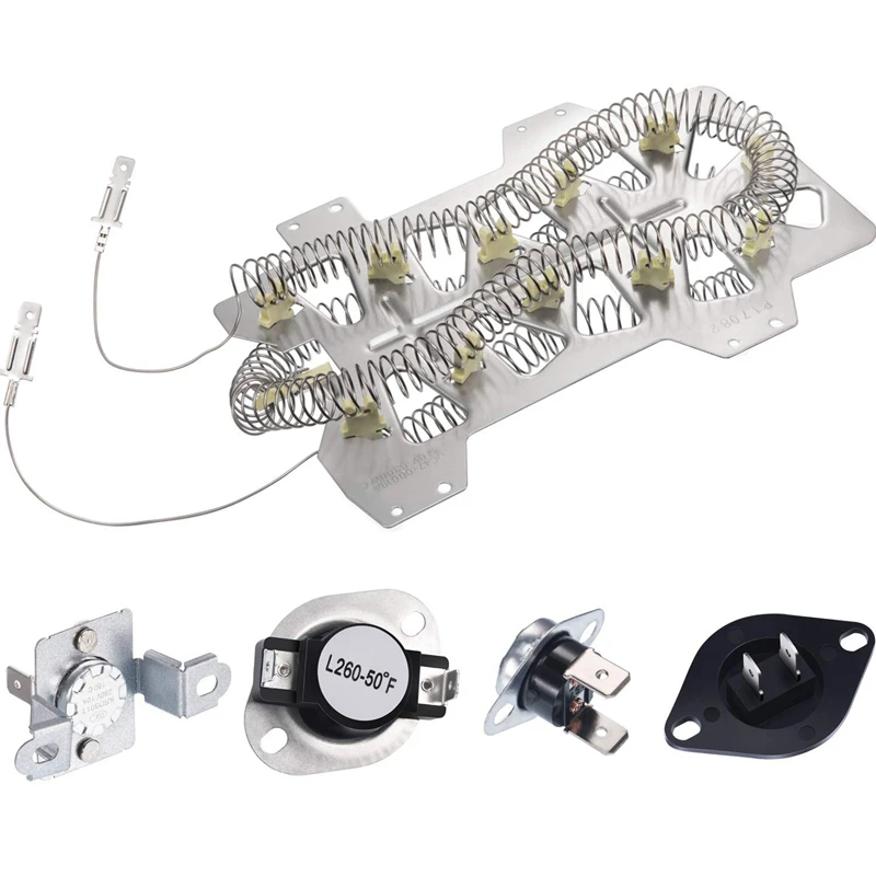 DC47-00019 Dryer Repair Kit for Samsung, Search, Kenmore, Kitchen-Aid and Roper Model Dryers
