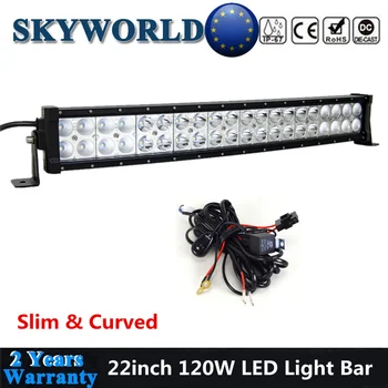 SKYWORLD 22inch 120W LED Bar Curved Slim Offroad Combo Driving Extra Barre Lamp Fog LED Light Bar For UAZ Tractor ATV Truck Boat
SKYWORLD 22inch 120W LED Bar Curved Slim Offroad Combo Driving Extra Barre Lamp Fog LED Light Bar For UAZ Tractor ATV Truck Boat