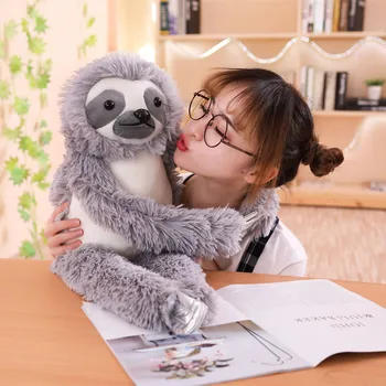 1PCS 75CM Cute Simulation Long Arm Sloth Plush Stuffed Toy Girlfriend Pillow Child Toy Birthday Gift for Kids Christmas Gift
1PCS 75CM Cute Simulation Long Arm Sloth Plush Stuffed Toy Girlfriend Pillow Child Toy Birthday Gift for Kids Christmas Gift