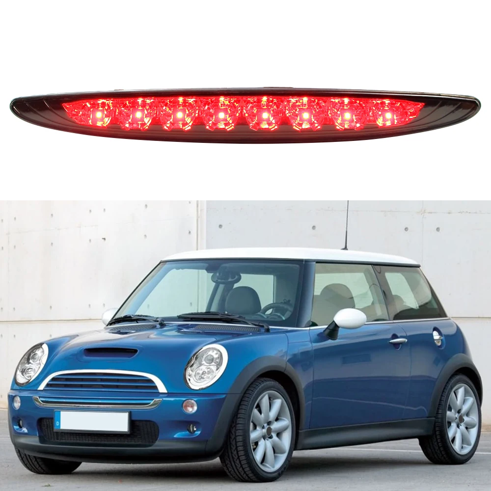 Third Brake Light Car LED Super Bright Rear Brake Light Stop Light Lamp for MINI COOPER ONE R50 R53 2002-2006
Third Brake Light Car LED Super Bright Rear Brake Light Stop Light Lamp for MINI COOPER ONE R50 R53 2002-2006