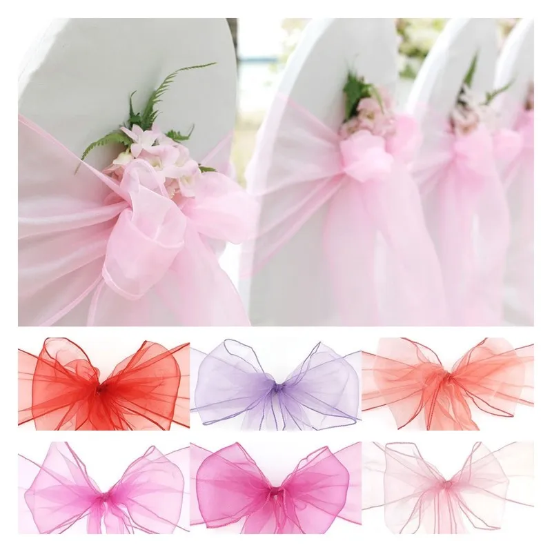 Wedding Party Chair Coverings Sashes Chair DIY Yarn Sash Wedding Decorations 14 colors
Wedding Party Chair Coverings Sashes Chair DIY Yarn Sash Wedding Decorations 14 colors