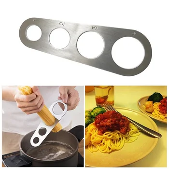 Stainless Steel Spaghetti Measurer Tool Pasta Portion Control Gadgets with 4 Serving Portion Cooking Supplies Control Tools
Stainless Steel Spaghetti Measurer Tool Pasta Portion Control Gadgets with 4 Serving Portion Cooking Supplies Control Tools
